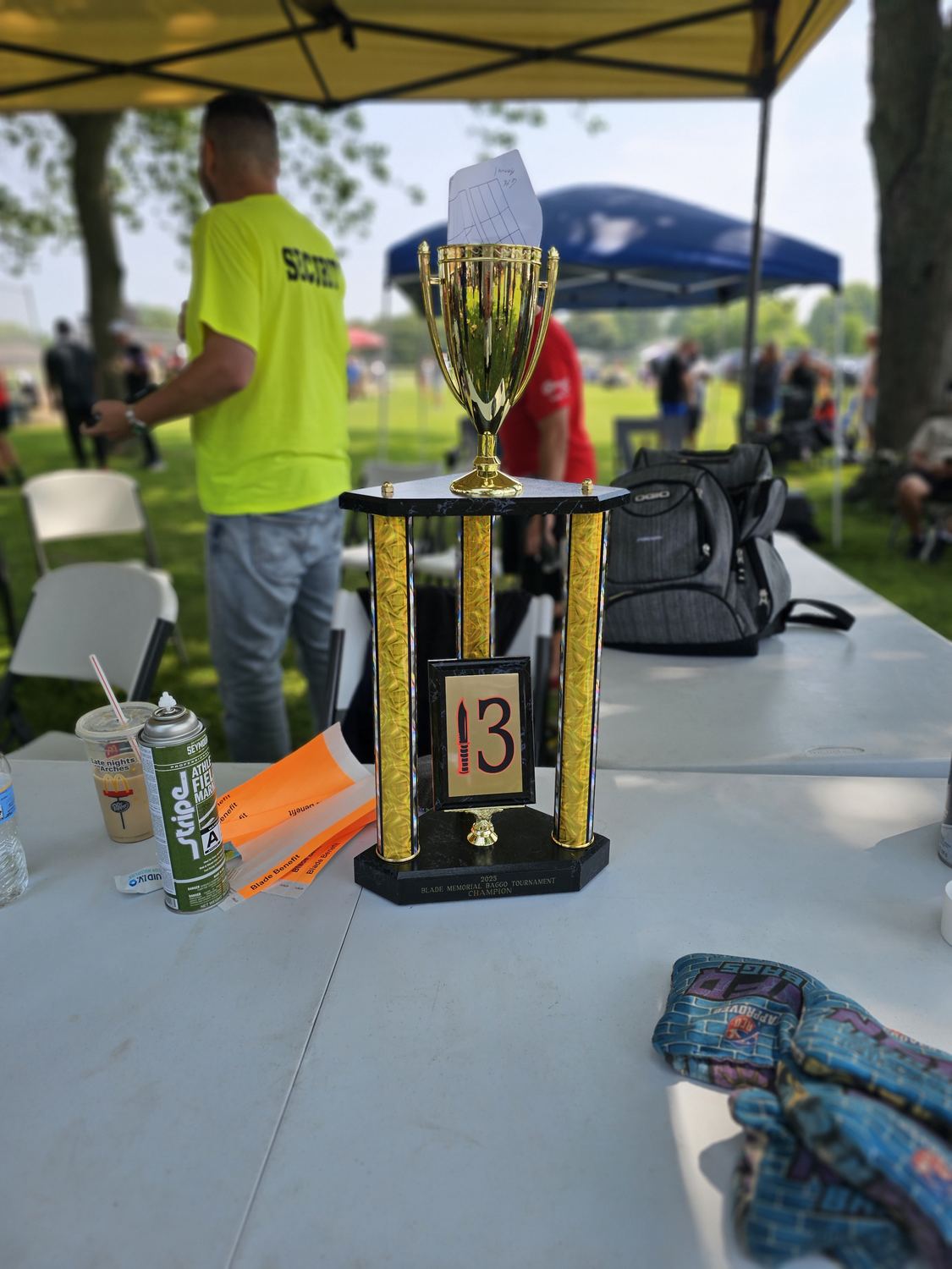 Blade tournament memory