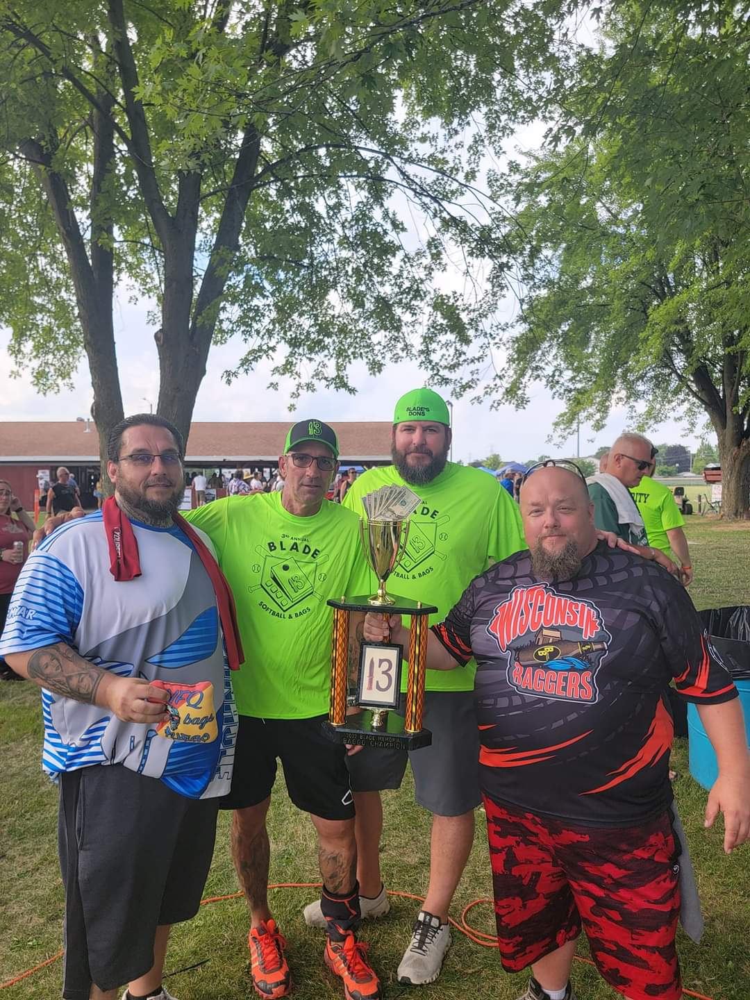 Blade tournament memory